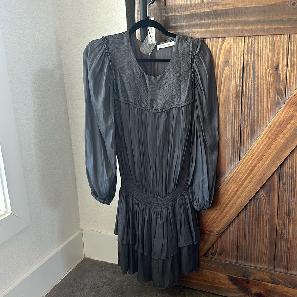 Dark Grey Dress